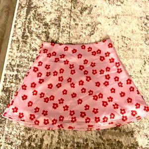 Princess Polly NEW Olton Mini Skirt - with tags
